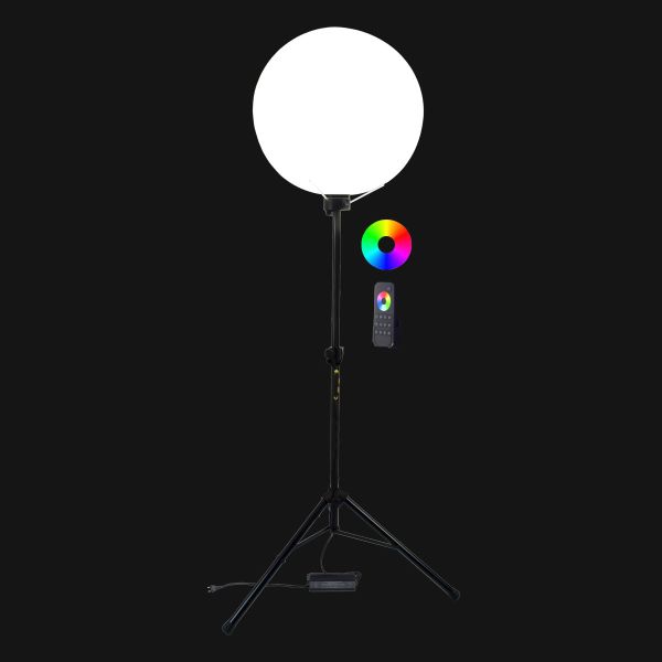 MoonUp LED RGB - version trépied